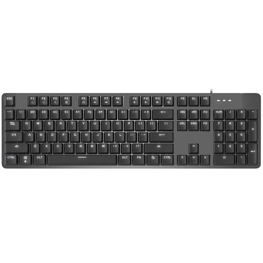 
Logitech K845 mechanical keyboard wired gaming backlit full-size keyboard e-sports office dual-purpose metal panel League of Legends chicken e-sports keyboard black myth Wukong K845 red axis