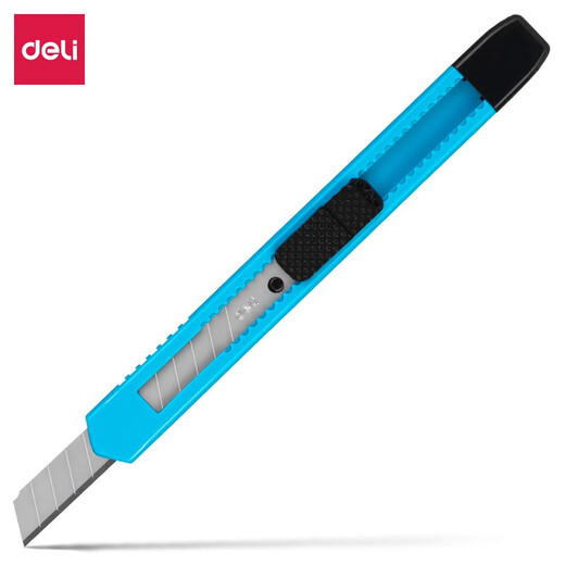 Deli 2051 utility knife (blue)
