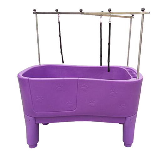 Chunzhou (chunzhou) Chunzhou pet plastic bathtub bath tub bath basin beauty wash Teddy golden retriever big dog address within the Yangtze River Delta white large pet store