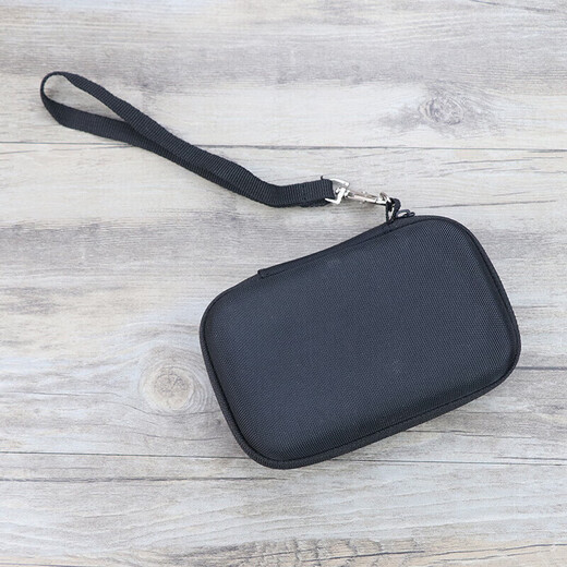 SanDisk E30/E60/E61/E81 disque dur mobile à semi-conducteurs transportant un boîtier antichoc et anti-chute sac de rangement pour disque dur housse de protection E30 (version rapide | compact et portable) sac à coque rigide spécial 1 To