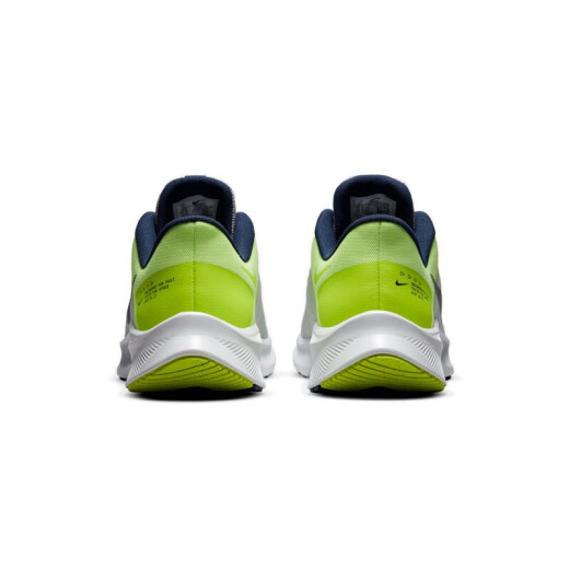 耐克（NIKE）官方舰店男鞋春季新款运动鞋REVOLUTION 7网面透气轻便跑步鞋 DA1105-003/QUEST 4/灰荧光绿 44.5