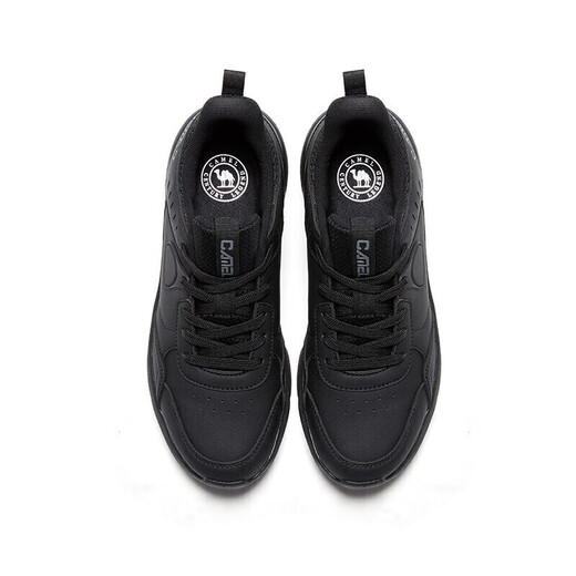 CAMEL men's outdoor water-repellent lightweight cushioning jogging sports shoes A13230L4855 black 42