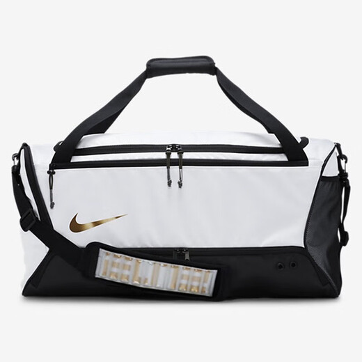 Nike Nike Sporttasche große Kapazität Bucket Bag Training Fitness Männer und Frauen tragbare Schwimmschule Outdoor Schwimmschule Team Tasche ein Schulterkreuzkörper weiße DX9789-100 Einzelgröße