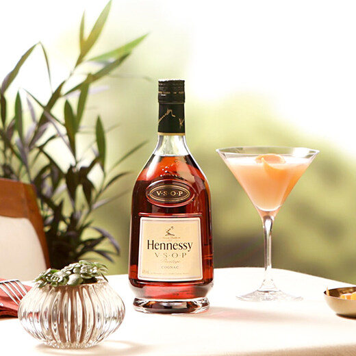 Hennessy (Hennessy) VSOP 350ml old packaging Cognac French original imported wine small bottle Gaohua Shi VSOP 350mL 1 bottle