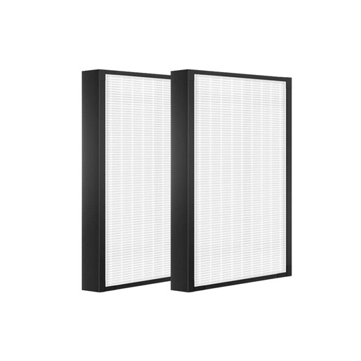 Filterprodukte (HEPA-Hilfe) an Hitachi Fresh Air System Filter Voller Wärmetauscher Frischlüfterfilter-Zentrifuge HEPA Hocheffizienz PM2,5 KPI-3523Q3/F 2-teilige Standardausgabe Hocheffizienzfilter