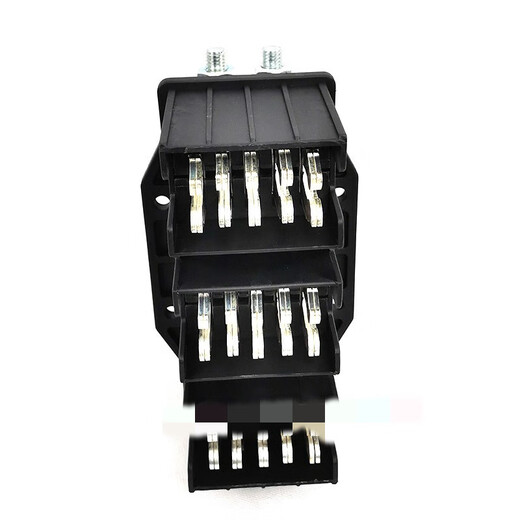 
CJZ1 Zhongyi first drawer CJZ6400A125A250A630A690V main circuit dynamic plug-in CJT1 static CJT1-125A