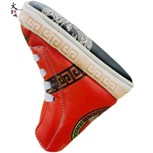 24 types of golf club covers for irons, straight shoe putter cover, half-round club head cap cover, straight one-word putter cover, white puppy