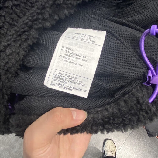 耐克（NIKE）官方卫衣外男装2025春季款新款运动服保暖摇粒绒半拉链套头衫夹克 DQ4881-010 L 175（建议130-150斤）