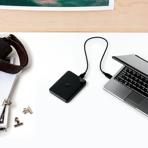 Western Digital (WD) USB3.0 mobile Festplatte Elements SE 2,5 Zoll neues, beliebtes SE Business Portable 2 TB