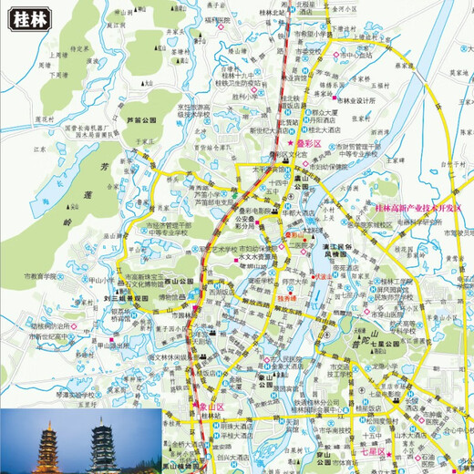 图行天下：中国交通旅游地图册 交通路线 旅游攻略旅游地图 中国自由行自驾游 自助旅游地图