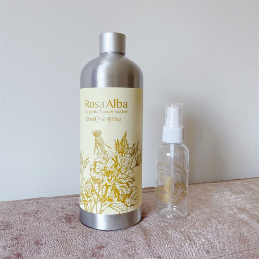 Alba-free organic white rose hydrosol Bulgarian ALBA GRUPS Otto hydrating brightening flower 500ml