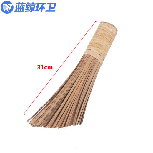 
Blue Whale Sanitation [Boutique Slant-mouthed Thick Wire] Old-style Bamboo Wire Pot Brush LJHW-9195B