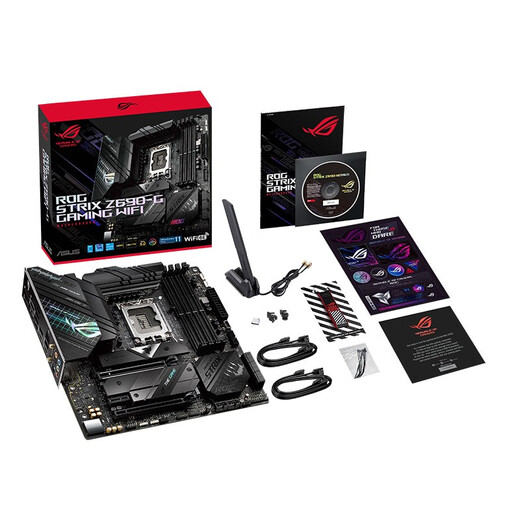 ASUS (ASUS) Z790 Z690 PC Gaming E-Sports La placa base es compatible con DDR5D4 Memoria Strix Z690-G Gaming