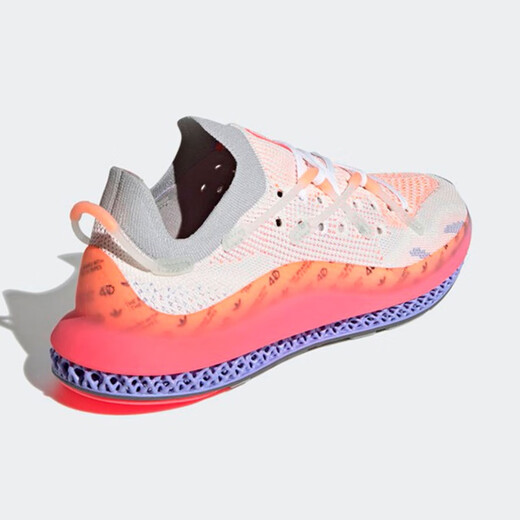 阿迪达斯 （adidas）/三叶草新款 4D Fusio男子运动跑步鞋FZ3894官方正品 H04513 44