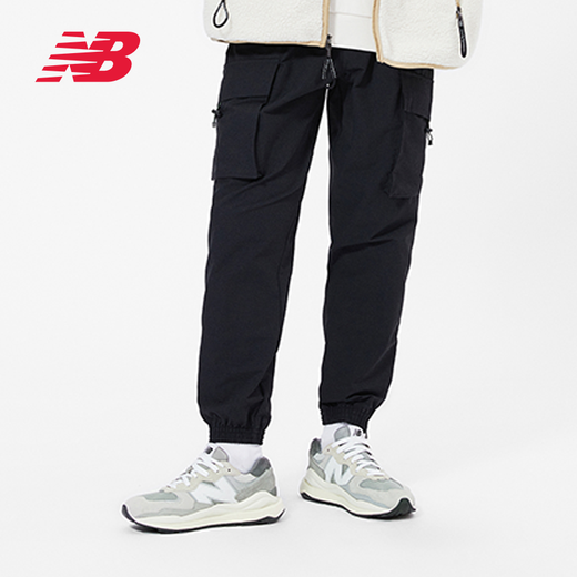 NEW BALANCE NB5740 official casual shoes for men and women, comfortable autumn and winter breathable splicing heightening lightweight sports shoes for couples, gray M5740TA 43 (foot length 27.5cm)