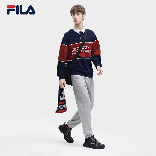 Fila offizielle Männer gestrickt Longärmed