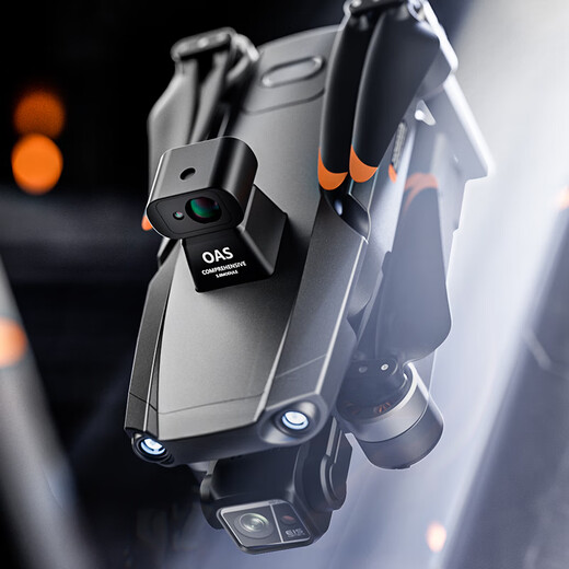 
QQL RC new M60 pro digital image transmission drone 360 ​​obstacle avoidance three-axis anti-shake gimbal large remote control professional aerial photography aircraft 8K ultra-high definition GPS return ultra-long range [Galaxy gray obstacle avoidance] 18 kilometers image transmission + screen control version + airdrop + free exchange [800 meters high break] flagship three-electric range 1