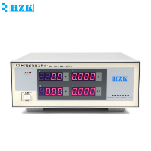 Instrument de mesure de paramètre électrique intelligent 9902 AC / DC Tester de puissance LED Tester triphasé PZ9901