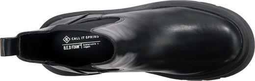 Call It Spring Women's Allena Ankle Boots Black 9