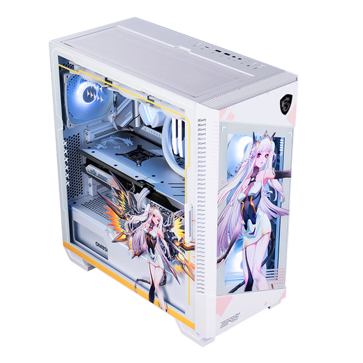 MSI DIY assembly machine AMD/Intel optional hardware customized host upgrade configuration (no delivery will be made without contacting customer service) 500 upgrade