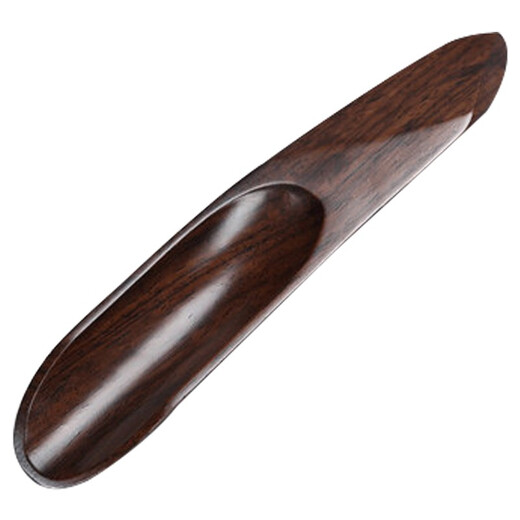 Fantasy Kung Fu tea spoon household solid wood tea shovel tea making accessories tea spoon taking tea single tea pouring device tea rule Hongya tea needle + Jiaohong tea spoon