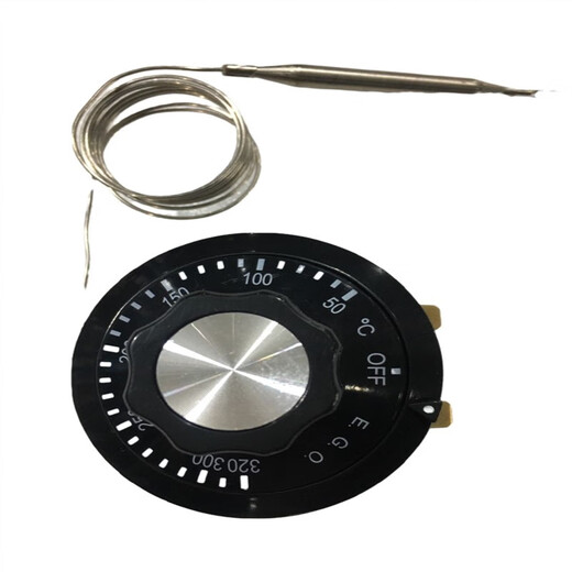 EGO temperature control switch 0-500 degrees knob thermostat liquid expansion thermostat adjustable temperature control 190 degrees 2 meters wire 55.13034.140