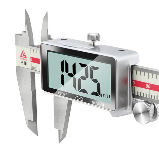 Three-quantity household small entertainment electronic vernier caliper digital display high-precision high-depth industrial grade oil dipstick JDM03 digital display caliper 0-300mm