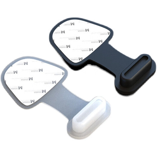 Fun device OPPO mobile phone charging port dust plug k10 reno11 Type-C port universal bell mouth anti-lost net film OPPO Type-C interface black 1