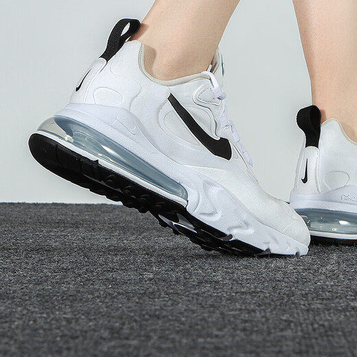 Nike women's shoes 2023 spring new sports shoes AIR MAX270 cushioning breathable fashionable casual and comfortable running shoes CI3899-101 38.5