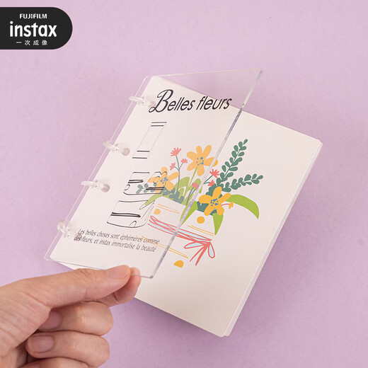 INSTAX Fuji instax mini photo album beautiful moments