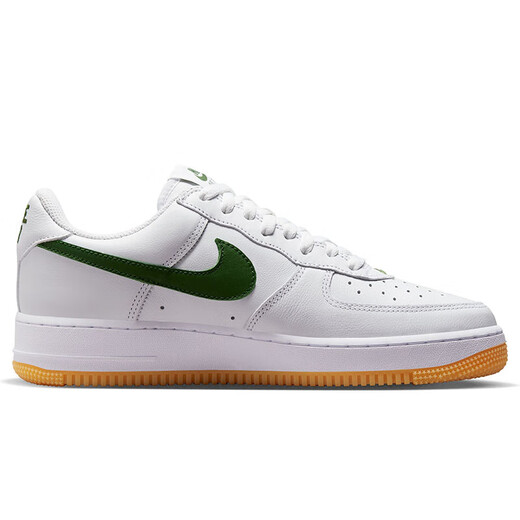 
Nike (NIKE) men's shoes summer new Air Force 1 AF1 Air Force No. 1 low-top shoe casual shoes sports shoes FD7039-101 white and green 42.5