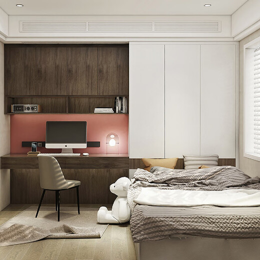 Sofia Wardrobe Whole House Customized Light Luxury Cabinet Whole House Package Bedroom Furniture Storage Overall Large Wardrobe Storage Cabinet Package Price, Please Contact Customer Service for Details