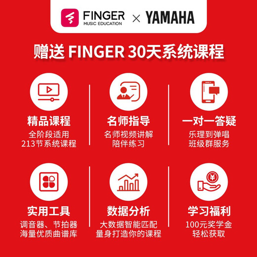 雅马哈（YAMAHA）FG830/FG850/FS830/FS850吉他初学者民谣单板学生木吉他电箱琴 FG830 原木亮光-41英寸原声款