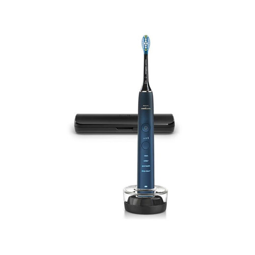 飞利浦（PHILIPS）Sonicare 9000系列HX9911/92美白电动牙刷特别版充电式声波震动牙刷 4种模式和3种强度 HX9911/92蓝色