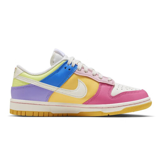 耐克NIKE运动板鞋女子缓震DUNK LOW运动鞋春夏 FD9923-111 36