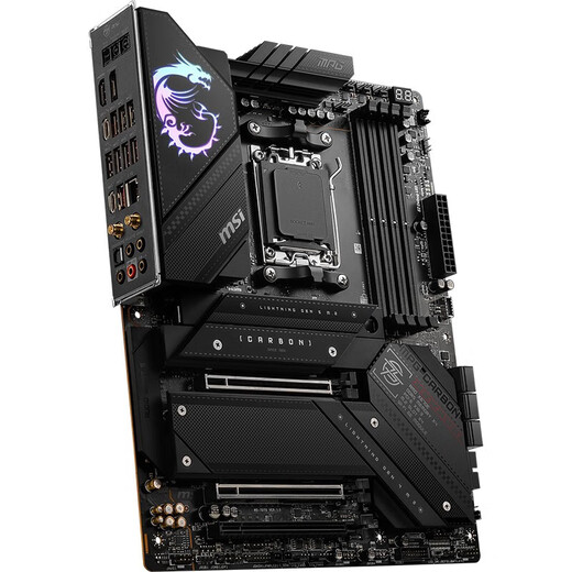 
MSI X670E motherboard with AMD Ryzen 9800X3D9600X9700X9950X motherboard CPU set Board U set MSI X670E CARBON WIFI Dark R9 9900X loose film