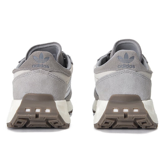 Adidas (adidas) Clover Nouvelles chaussures de sport d'été pour hommes et femmes Fonctionner des chaussures confortables et des chaussures décontractées à la course à l'épreuve Abrasion Gy9922 / Gray / White 36