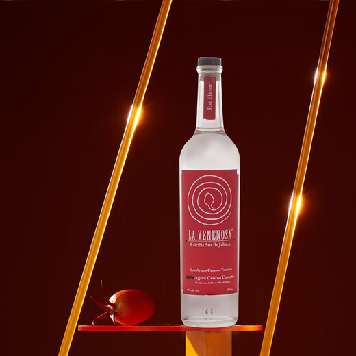 La Venenosa [Originalflasche importiert] Mexiko importierte Lexila Tequila Ausländisch Lai Snake Red Label Tequila 750 ml 1 Flasche