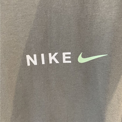 耐克（NIKE）短袖男装夏季运动训练休闲圆领T恤宽松舒适透气上衣 HF6172-053 S