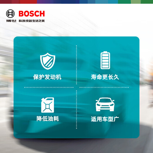 
Bosch (BOSCH) oily air filter air filter 3523 suitable for Honda CRV Lingpai Fengfan and so on