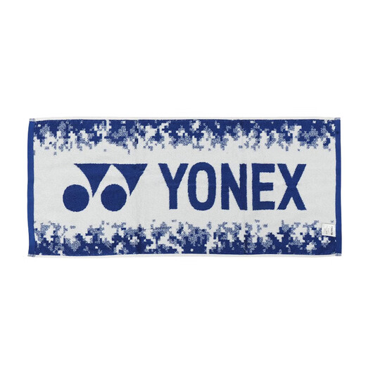 YONEX尤尼克斯运动毛巾棉质柔软吸汗训练健身运动毛巾AC1227CR藏青