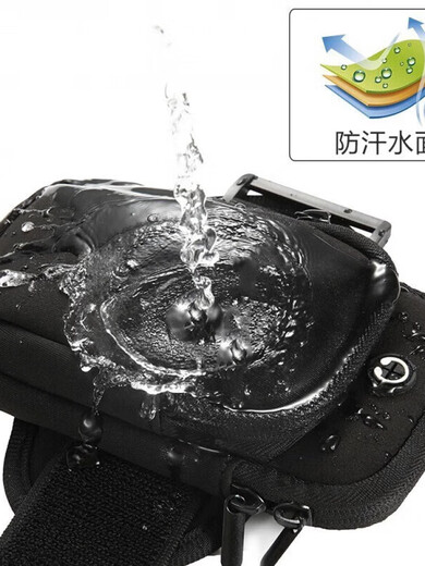 Drill back running mobile phone arm bag for men and women outdoor sports running mountain climbing and cycling fitness one point buy waterproof wrist cover