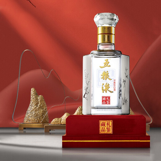 Wuliang Luzhou Fragrance General Factory Luzhou Fragrance Liquor Sichuan Famous Liquor Collection Self-drinking New Year Gifts Wine Gift Box Full Box 52 Degree 500mL 1 Bottle Gift Appraisal Collection