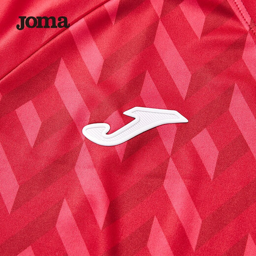JOMA【可定制】新款足球服套装男训练比赛球衣两件套无束缚运动衫 红色 S