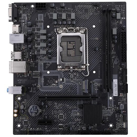 
Colorful Intel B760 H610 with Intel i3 12100F 14th generation 14100F board u set H610M-E M.2 V20 12th generation 丨i3 12100F 丨No core graphics