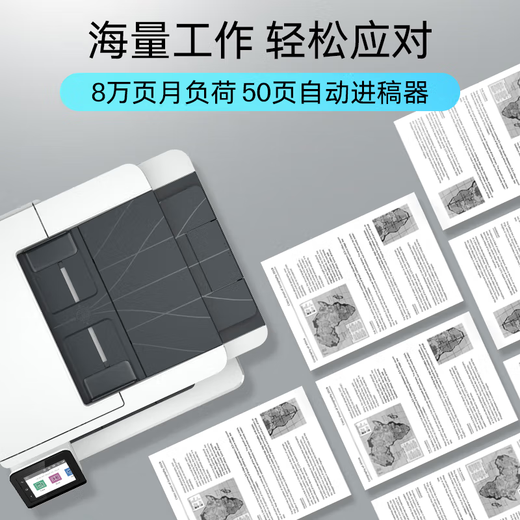 惠普（HP） 打印机 4104dw/fdw 3104fdw黑白激光复印扫描一体机 双面打印 无线办公 4104dw（无线有线网络三合一/双打双复双扫）