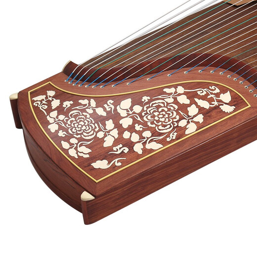 Dunhuang brand guzheng 694KK banana window night language performance examination guzheng Shanghai National Musical Instrument Factory No. 1 7694RR Qingshui Furong