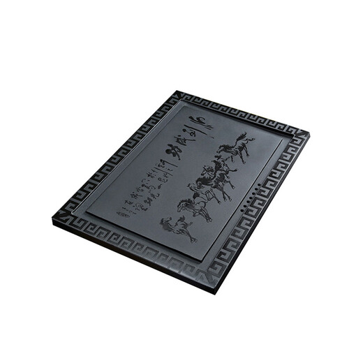 Lanyi Natural Black Gold Stone Tea Tray Customized Size Tea Table Accessories Embedded in Household Whole Cover Tea Table Water Leaking Size Customized Special Photography (Contact Customer Service)