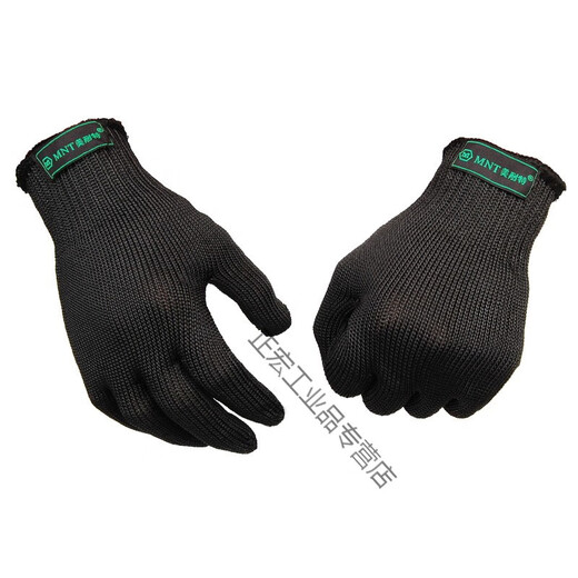 Iron gloves, five-finger anti-cut, anti-stab, anti-knife, chain-mail sleeves, metal wear-resistant cutting steel wire gloves, anti-cut gloves