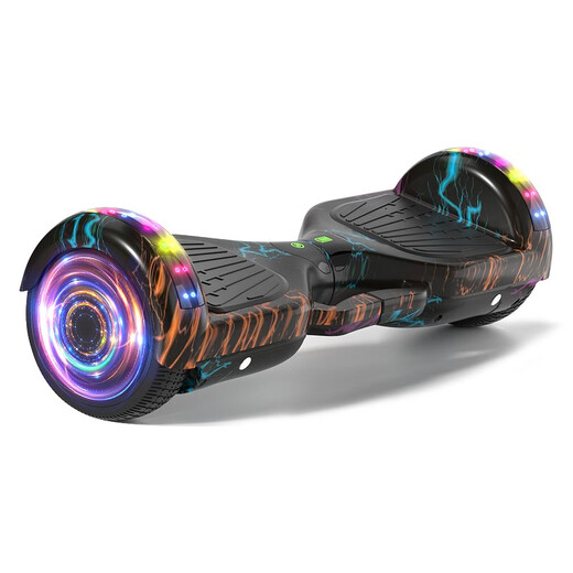 Babysir balance car children's two-wheeled electric parallel car for 3-6-12 years old, adult off-road intelligent self-balancing somatosensory car, high-end lightning wheel + four-dimensional light + Bluetooth